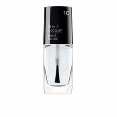Lac ARTDECO 2 în 1 - Strat de bază și strat superior, lac transparent cu uscare rapidă - 1 x 10 ml