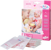 BABY born Puppennahrung in Sachts für Kleinkinder ab 3 Jahren, enthält 12 Sachets, 779170 Zapf Creation, Rose