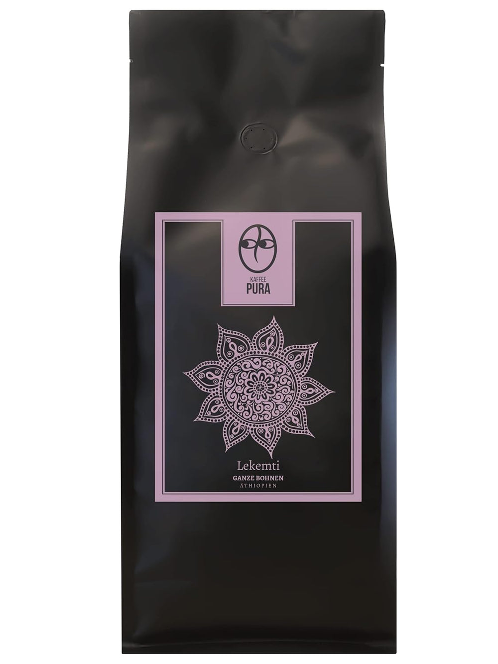 Cafea Lekemti-bio boabe întregi 1000g