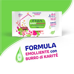 Baby Sensations s víčkem, 72 vlhčených ubrousků, čistící ubrousky pro osobní péči, unisex, děti