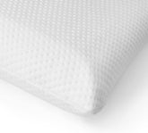 Pernă ergonomică Mister Sandman 40x80, Pernă de gât cu față de pernă confortabilă, Pernă viscozică perfectă pentru cei care dorm pe burtă, pe spate și pe o parte, Pernă din spumă cu memorie