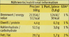 RCP Verpoorten Minis, vaječné lanýže, alpská mléčná čokoláda, tekutá náplň, obsahuje alkohol, skvělý dárek, 110 g (balení 2 ks)