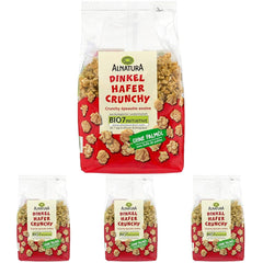 Křupavý se špaldou a BIO ovsem, 375g