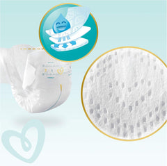Pleny Pampers Premium Protection New Baby, velikost 1 (novorozenecké), 22 kusů