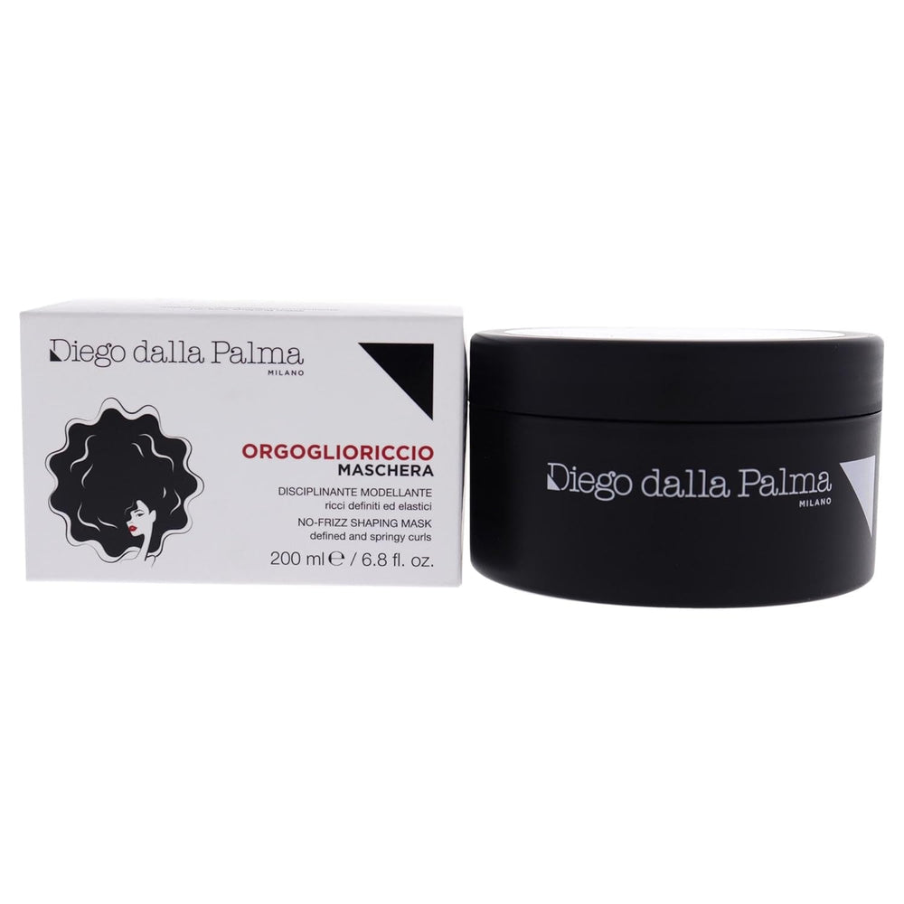 Orgoglioriccio Masca 200ml design guvernamental Masca de par Naty Shop Merișor 200 Ml (1 pachet)