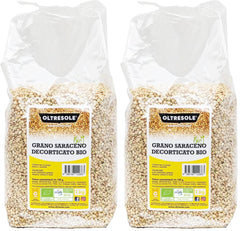 - Organic Buchweizen geschält 5 Kg - Getreide, nict wärmebehandelt, aus biologischem Anbau, Convenience Package