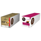NESCAFÉ Dolce Gusto Dallmayr Crema d´Oro, XXL-Vorratsbox, 90 Kaffeekapseln, 3er Pack (3 x 30 Kapseln) & Espresso, XXL-Vorratsbox, 90 Kaffeekapseln, Aromaversiegelte Kapseln, 3er Pack (3 x 30 Kapseln)