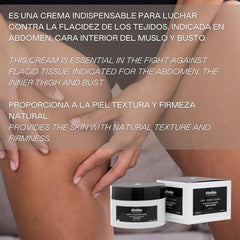 D'Bullón Profesionální krém na zpevnění prsou se sójou, kolagenem a elastinem - 200 ml Kosmetika a kosmetika Naty Shop