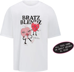 Bratz Stylin' Cloe - Păpușă la modă cu tricou personalizabil, include accesorii, jucărie drăguță pentru fete