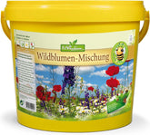 Wild Flower Mix NL Chrestensen | 5L vědro pro 500-1000 m² | Vytrvalá semena květin | Louka s divokými květy pro včely a motýly | Na zahradu, louku
