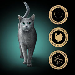 Sos SHEBA Perfect PORTIONS pentru pisici cu curcan 8 x 3 x (2 x 375g)