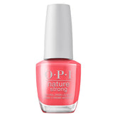 OPI Nature Strong Red and Orange Shades - dlouhotrvající lak na nehty s inovativním veganským složením s přírodními přísadami - pro zářivé nehty