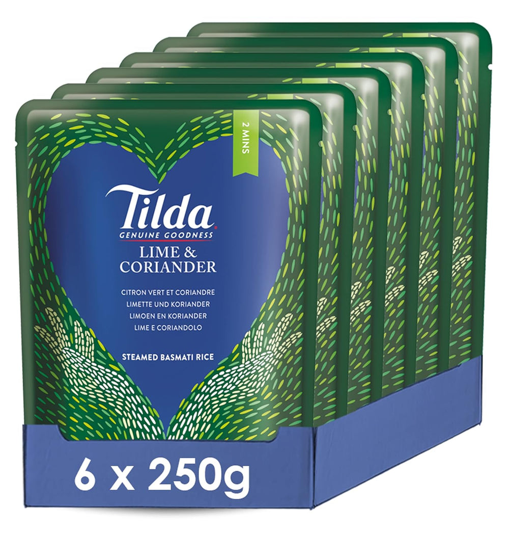 Tilda limetka a koriandr 6x 250g