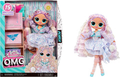 L.O.L. Překvapení! OMG Fashion Doll Pearla s 15 překvapeními - módní panenka s doplňky mořské panny - pro děti od 4 let Naty Shop Perla Dolls
