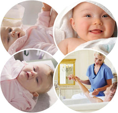 Hygienické vložky GOLD BABY, Balení 15 ks, Dětské, 100% hydrofilní bavlna, 40 x 80 cm, Hypoalergenní a biologicky odbouratelné, Dermatologicky testováno, Made in Italy Dětské vlhčené ubrousky Naty Shop