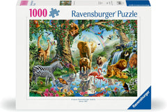 Ravensburger Puzzle 12000682 - Aventura în junglă - Puzzle de 1000 de piese pentru adulți și copii de la 14 ani, Puzzle Naty Shop