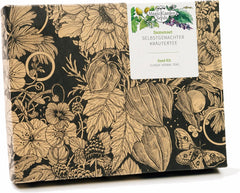 Magic Garden Seeds - Selbstgemachter Kräutertee - Samen Geschenk Set Mit 6 Wohltuenden Kräutersorten - Anzuchtset Mit Pfefferminze, Zitronenmelisse, Salbei, Bergminze, Eisenkraut Und Gewürzfenchel