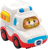 Vtech TUT TUT Baby Flitzer - Ambulanță - Mașină de jucărie cu muzică, buton luminos, propoziții și sunete interesante - Pentru copii cu vârsta cuprinsă între 1-5 ani, 8,8 x 5,5 x 7 cm Jucarii Bebe Naty Shop Titlu implicit