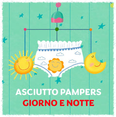 Plenka Pampers Sole e Luna Maxi, velikost 4 (8-15 kg), 60 plen