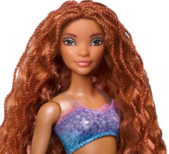 Mattel DISNEY Mica Sirenă - Ariel și cei 6 frați ai ei, Caspia, Indira, Pearl, Karina, Mala și Tamika, pentru copii cu vârsta de 3 ani și peste, HPT16