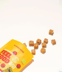 Cuburi de fructe organice, 100% fructe, 120 grame Produse deshidratate Naty Shop