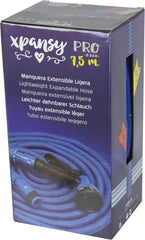 Pro C2607B Manguera Extensibil cu Presión del Agua, Azul, 7,5 metri