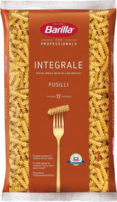 Paste integrale Barilla Fusilli Integrale – 1 kg