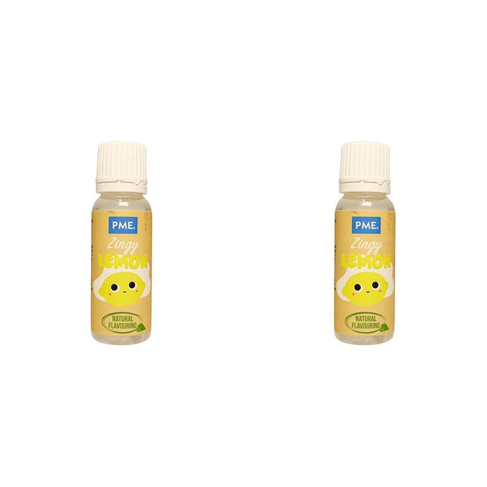 100% přírodní citronová příchuť, 25 ml (balení 2 ks) Sladidla Naty Shop Balení 2 ks