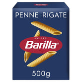 Těstoviny Barilla Classic Penne Rigate Nr. 73 z vysoce kvalitní tvrdé pšenice, vždy al dente (1 x 500 g)