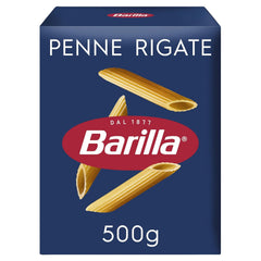 Těstoviny Barilla Classic Penne Rigate Nr. 73 z vysoce kvalitní tvrdé pšenice, vždy al dente (1 x 500 g)