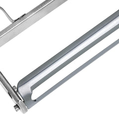 Škrabka na brambory Lurch Economy Nerezová škrabka na brambory s čepelí Škrabka na nábytek Naty Shop