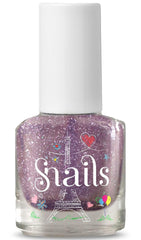 Snails 510421 Dětský lak na nehty Dárková sada, Mini Fairy 3x5ml, Na vodní bázi, Omyvatelný, Bezpečný, Vegan