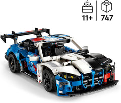 LEGO Technic BMW M4 GT3 EVO Závodní auto - Modellbausatz s motorem V6, řízením a otevřenými dveřmi - Herní dárek pro chlapce od 11 Jahren & Jugendlich Motorsport Fans - 42226