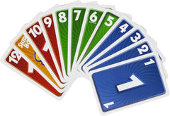 Mattel Games Skip-BO, rodinná karetní hra, perfektní jako dětská hra, cestovní hra nebo hra pro dospělé, desková hra, pro 2–6 hráčů, věk 7+, 52370