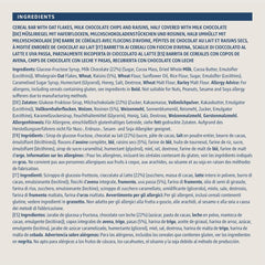 Müsli tyčinka s čokoládou a rozinkami z Amazonu, 192g