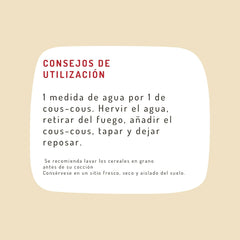 Bio kuskus GRANORO (s abecedou), 500 g