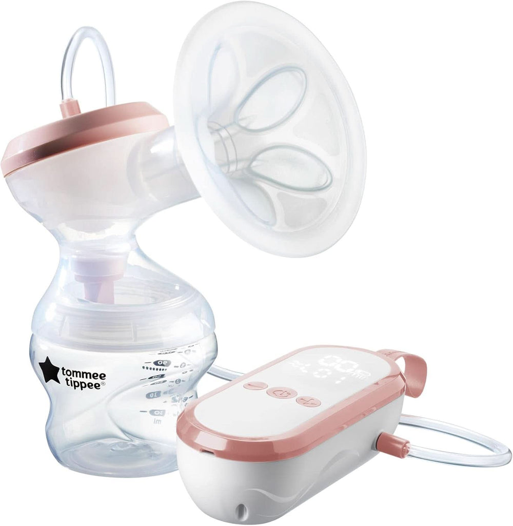 Tommee Tippee Made for Me Unikátní elektrická odsávačka mateřského mléka, silné sání Příslušenství Jídlo a kojení Bebe Naty Shop