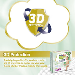 Prémiové kalhoty velikosti 8 s ultra měkkým filtrem, XXL (20+ kg), 104 kusů