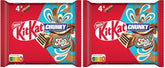 Nestlé Chunky Funky Crispy Wafer v mléčné čokoládě Multi Pack 2 Pack (každé 4 x 40 g)