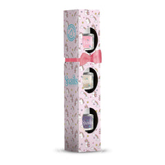 Dětský lak na nehty Snails Dárková sada 510409, Mini Unicorn 3x5ml, na vodní bázi, omyvatelný, bezpečný, veganský