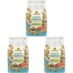 Bio křupavé müsli s kokosem, 375 g