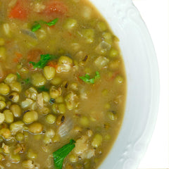 AFROASE - Fasole verde mung - 1 x 1 kg (Pachet de 2)