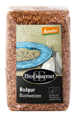 BioGourmet pohankové krupice - z vlastní výroby (biodynamické, voňavé a lehké, rychlá příprava), 500 g