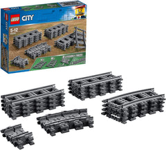 LEGO 60205 City Tracks 20dílná rozšiřující sada pro děti Sada hraček pro chlapce a dívky Stavebnice Besuche den LEGO-Store 26X72X19Cm Single