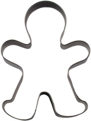 Formă de biscuiți Städter 041318 Omuleț de turtă dulce din oțel inoxidabil 10 cm