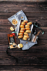 Ostmann Gewürze – Slaný karamel Zuckermischung, süß-salzige Mischung für Kekse, Gebäck und Desserts, 30 g v sáčku