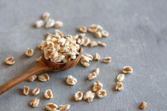 Davert Špaldová lízátka 170g – Ochucená, vzdušná a lehká expandovaná špaldová fazole s jemnou chutí pražení – 100% Davert BIO kvalita (1 x 170g)