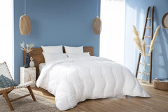 Abeil Couette Douceur Et Fraicheur Blanc Quilt Feran Ice Soft And Fresh, White, 240 X 260 Cm, Poliester, 240X260 Plapumi si pilote Naty Shop