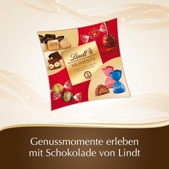 Lindt Chocolate Moments Sharing, 223 gramů Chocolate Candy Naty Shop