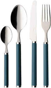 Sada příborů Villeroy & Boch Play Green Garden, 24 kusů, 6 osob Kitchen Naty Shop Green 24 kusů